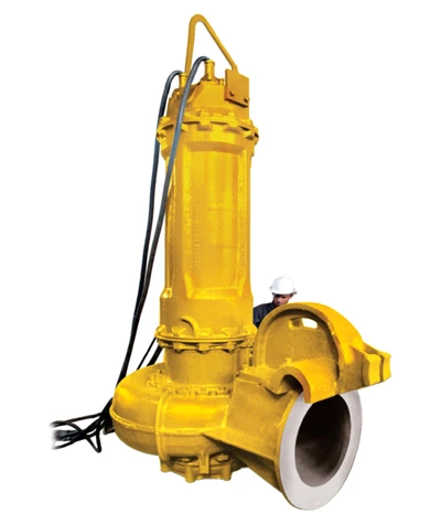 ANS : Heavy duty non clog sewage submersible pumpsets