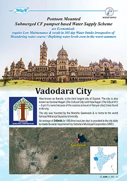 VMC_Ajwa Sarovar_Water Supply_ARS + Pontoon