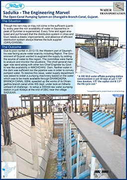 GWSSB_Sadulka_Water Transportation _ARS