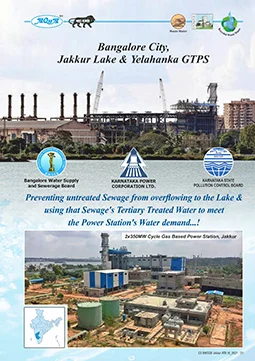 BWSSB_Jakkur_Recycle Waster Water + Waste Water + Power_ATB