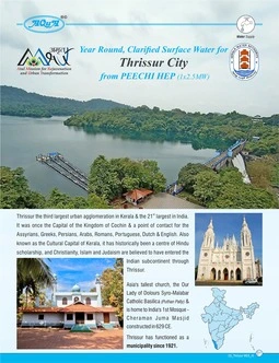 KWA_Peechi Reservoir_Water Supply_ARS + Pontoon