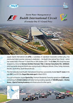 JSPL_Buddh International Circuit F1 Races_Storm Water_ANS