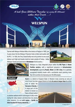Welspun_Versamedi Pump House_Recycled Waste Water/Water Supply/Sewage_ARS/ANS