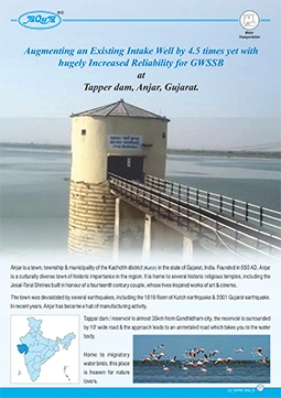 GWSSB_Tappar Dam_Water Transportation_ARS