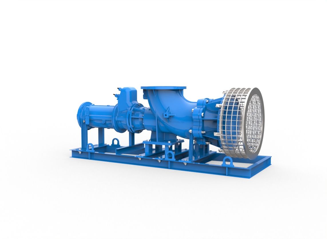 Submerged Elbow Pumpsets