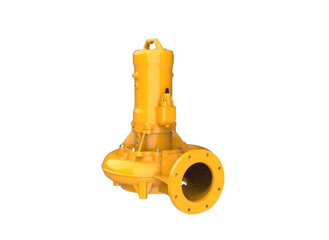 Submersible NonClog (Sewage) Pumpsets for Sludge handling in Treatment Plants