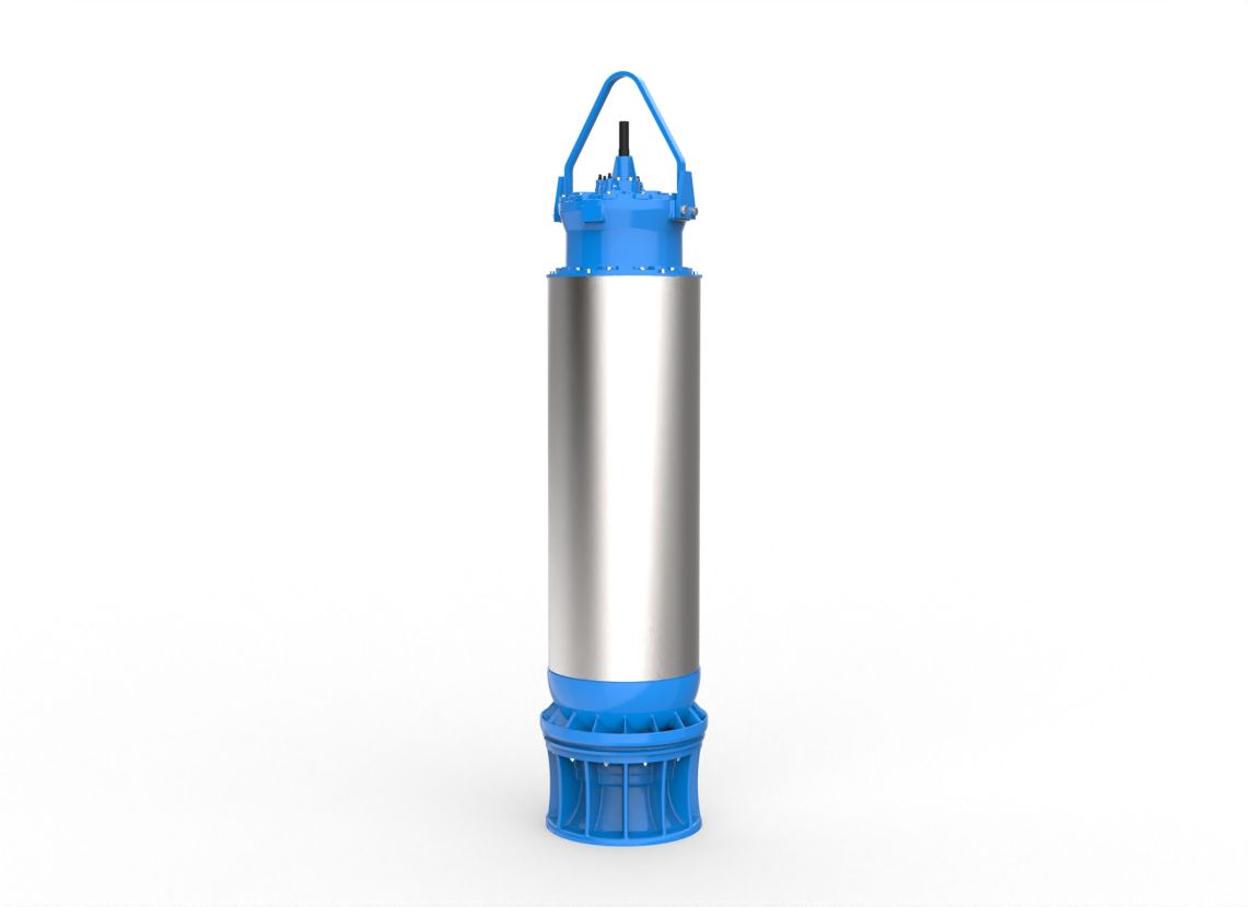 Submerged Tubular Column Pumpsets with Mixed Flow Impeller