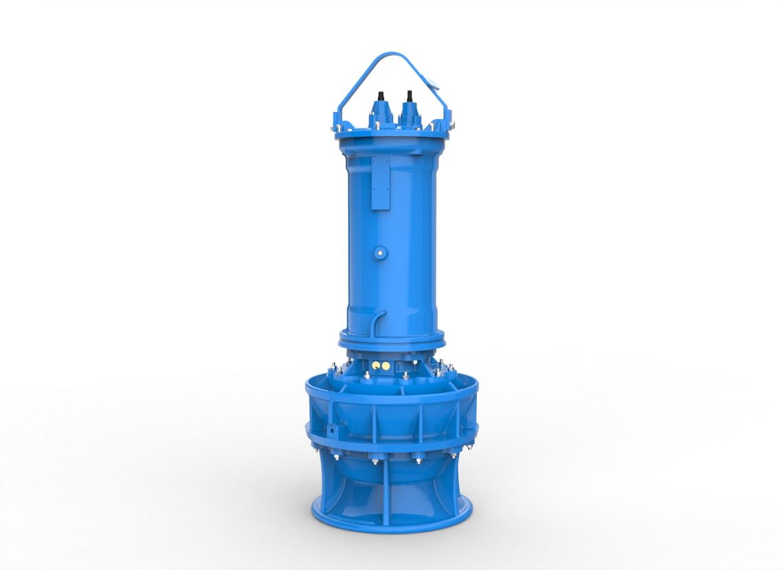 Submerged Tubular Column, Non Clog Sewage Pumpsets