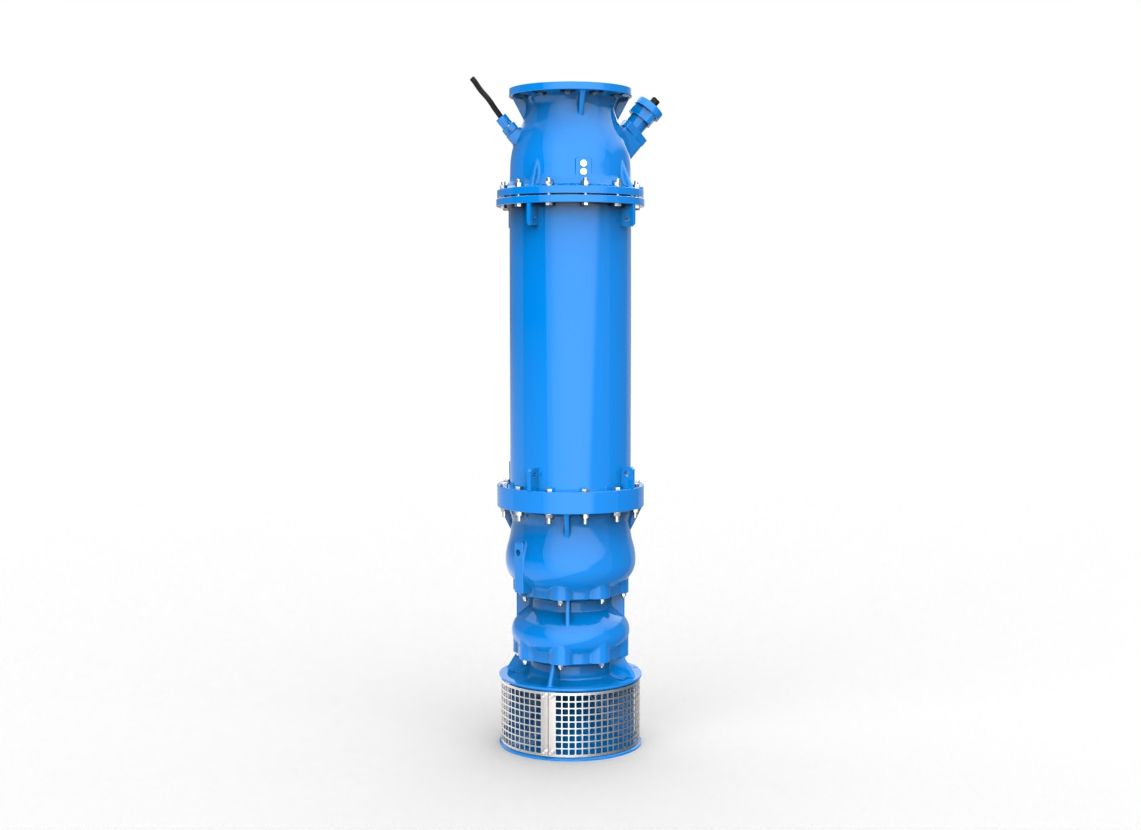 Bottom Suction, Submerged Vertical Turbine Pumpsets