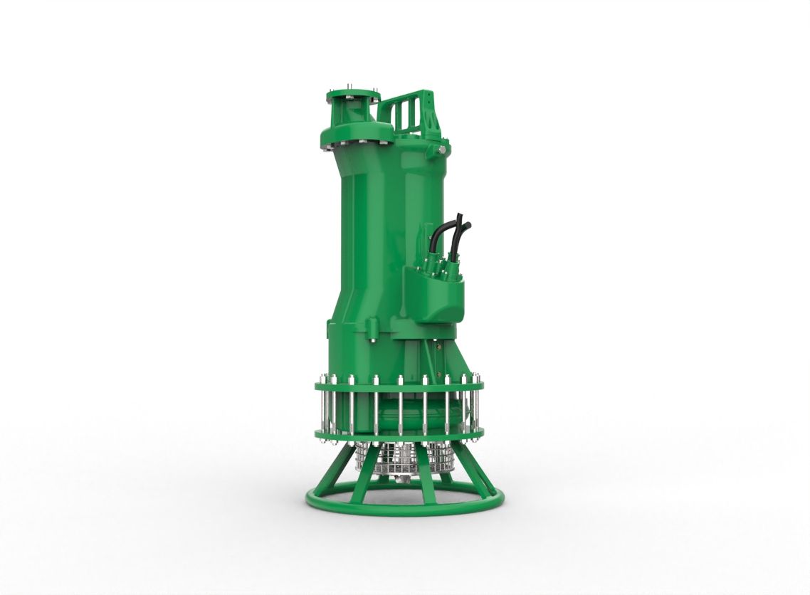 Portable Submersible Dredging / Slurry Pumpset