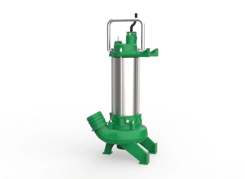 Portable, Submersible Sludge Pumpset