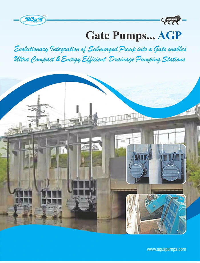 AGP : Submerged Gate Pumpsets