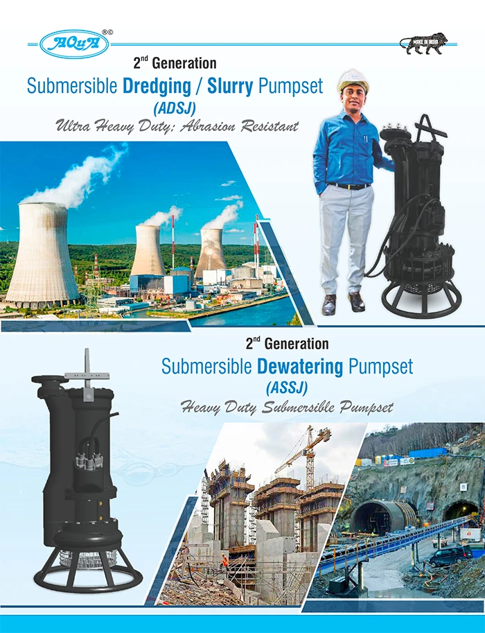 ASSJ : Submersible Dewatering Pumpsets