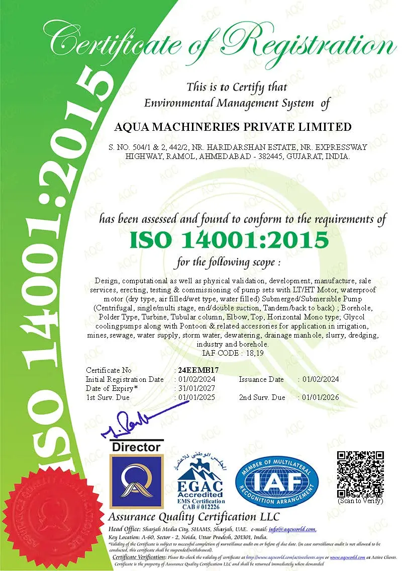 Our Certifications